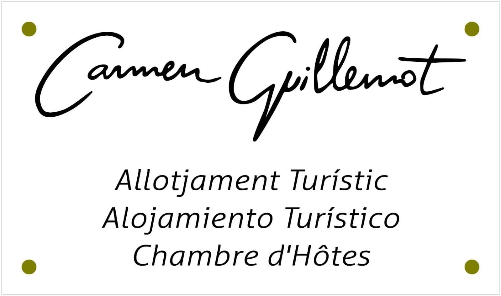 Penzion Hotel Carmen Guillemot Alcanar