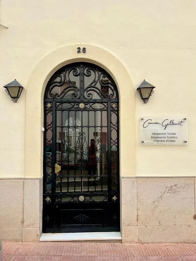 Carmen Guillemot Hotel Alcanar